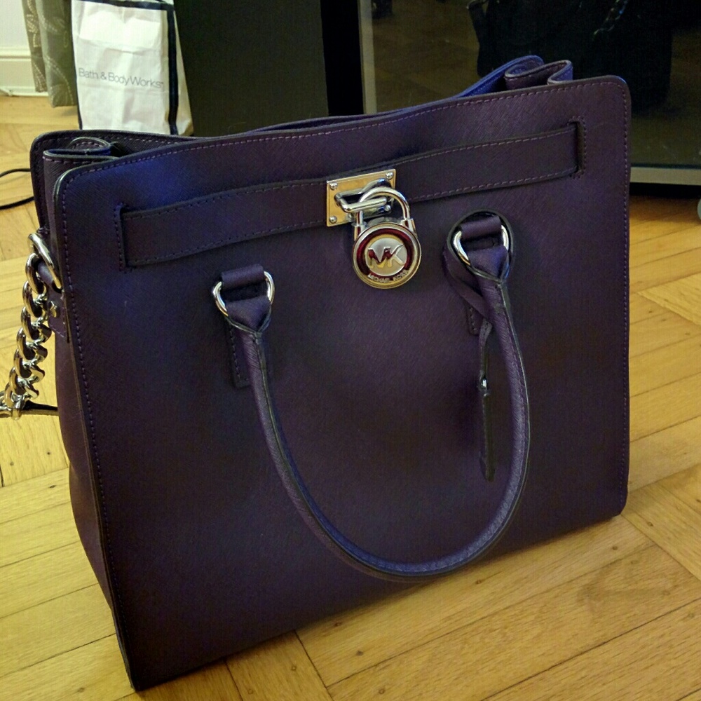 Michael Kors Hamilton Large bag purse tote